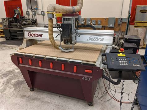 gerber cnc router parts|gerber sabre routers.